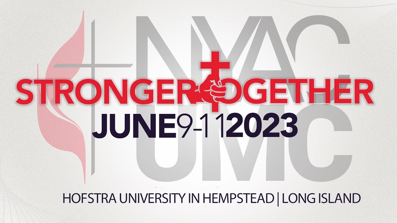 New York Annual Conference 2023 YouTube