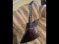 1 st guitar build part 6- finishing-and it works