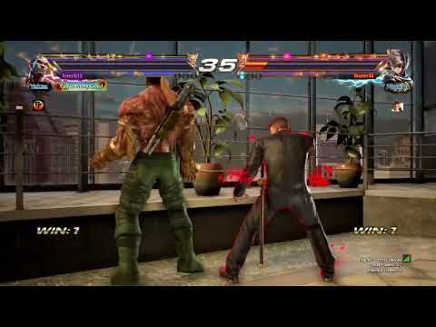 Fahkumram Demoted to Raijin VS European 4 Bar Raijin Lars Laggy PS4 v5 Tekken 7 20230713050207