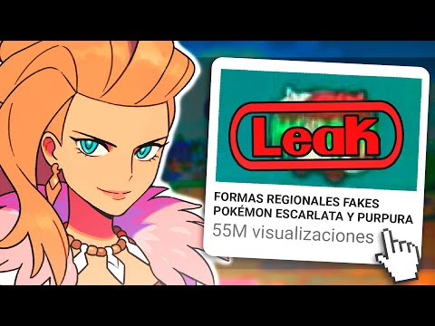 🚨🆕 RFAKES LOS NUEVOS POKÉMON FILTRACIONES POKÉMON ESCARLATA Y PURPURA