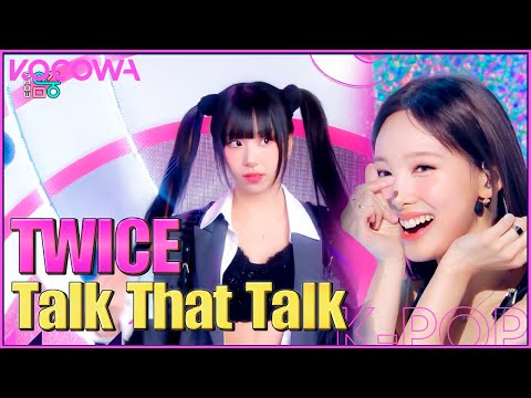 TWICE - Talk That Talk l Show! Music Core Ep 777 [ENG SUB]