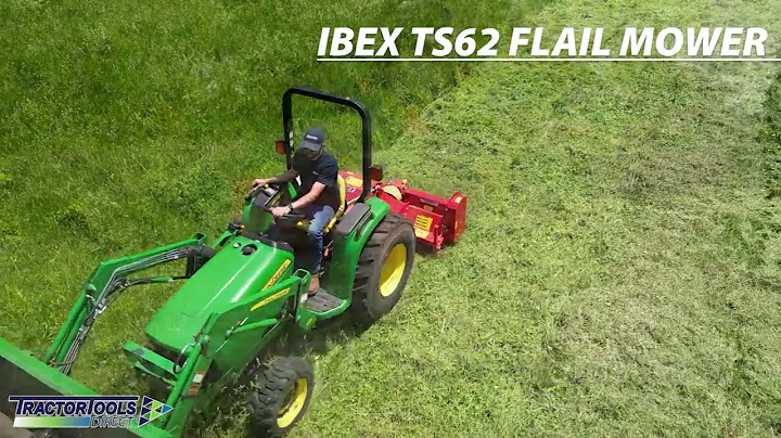 Premium Flail Mower for Compact Tractors | Ibex Equipment