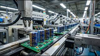 How Capacitors Are Manufactured | Full Production Line