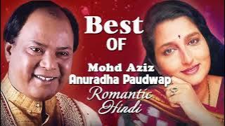 Laila Ko Bhool Jayenge Majnu / Best of Mohd Aziz - Anuradha Paudwap / Romantic Hindi Love Song