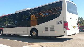 Van Driel Setra S416 Le En Arriva Volvo 8900 Vertrekken Van Uden Busstation