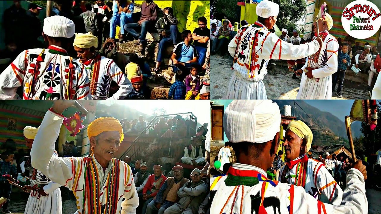 Maina Budechu Dance Ancient Saga  Pahari Culture  Diwali Celebration 