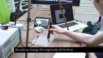 Force Attraction Pen: A Haptic Pen with Variable Attraction Force