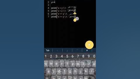 TUGAS TUTORIAL MEMBUAT PROGRAM PHYTON DI APLIKASI PYDROID 3
