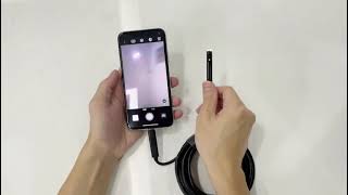 How to Connect Wi-Fi on Your Phone to the FOXOLA Wi-Fi Endoscope W300