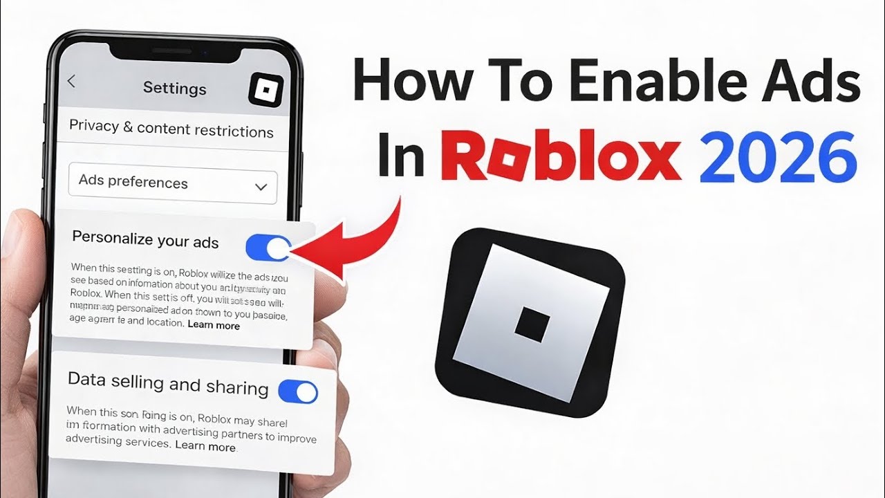 How To Enable Ads In Roblox 2026 How To Turn On Ads On 