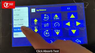 trocen Systems --- | Vacuum Adsorption Stage Area Control Tutorial