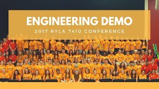 RYLA 7410 2017 Engineering Demo