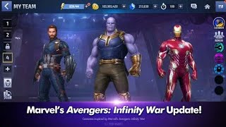 Avengers Infinity war game in Android 70mb screenshot 5