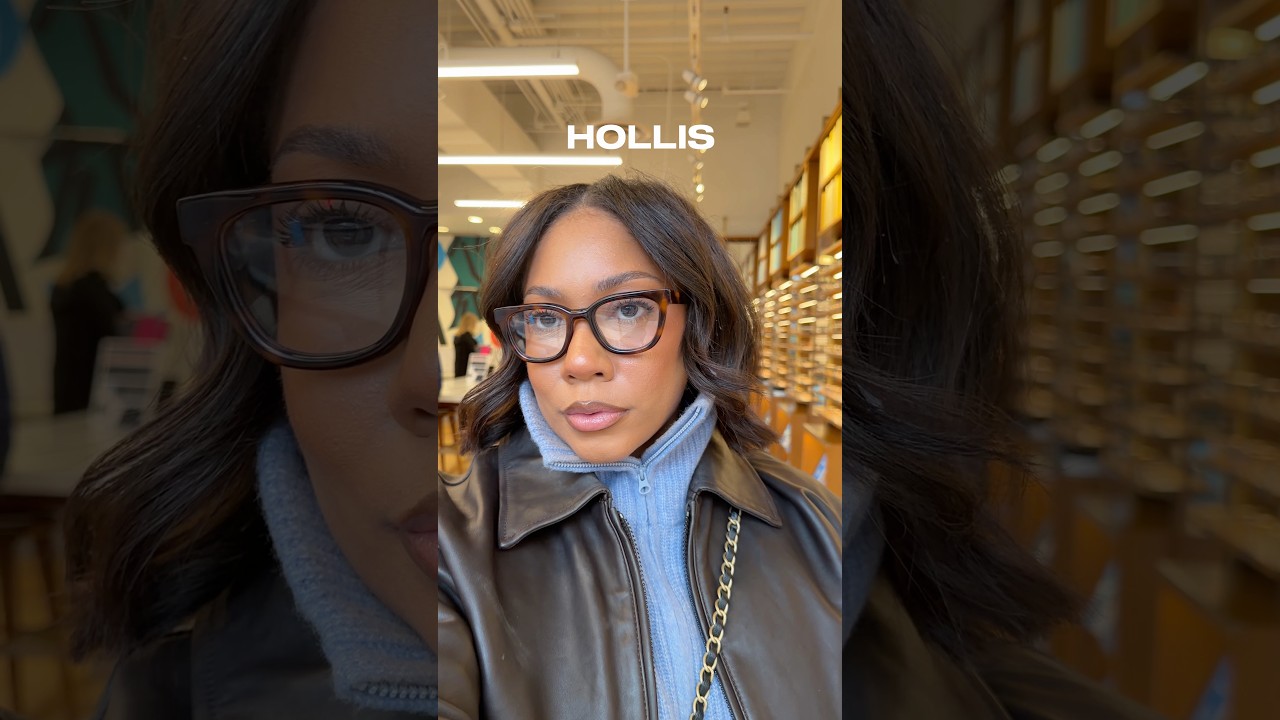 shopping for new frames for the near year! 🤍🤓