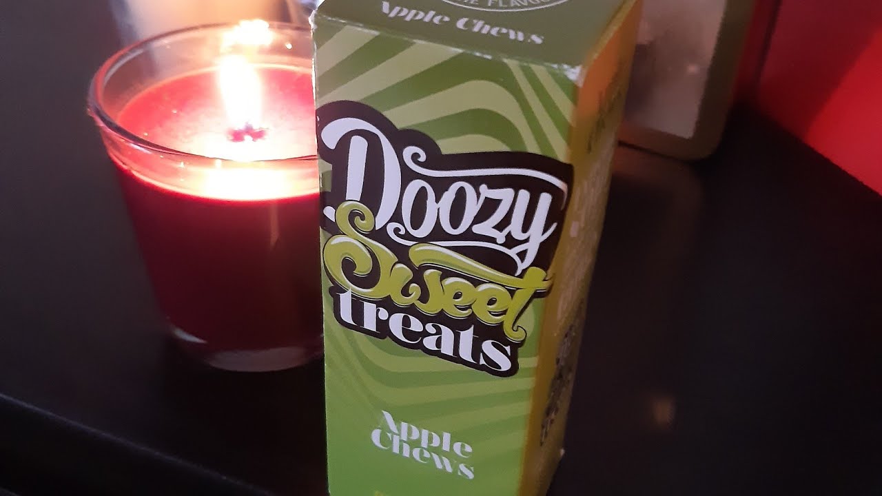Doozy eliquid,,sweet treats,,APPLE CHEWS,,70/30 vg pg