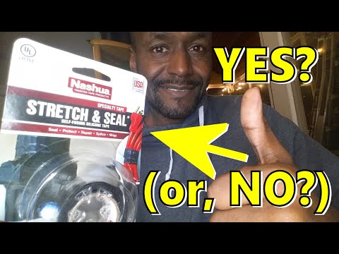 Is Nashua Tape Waterproof