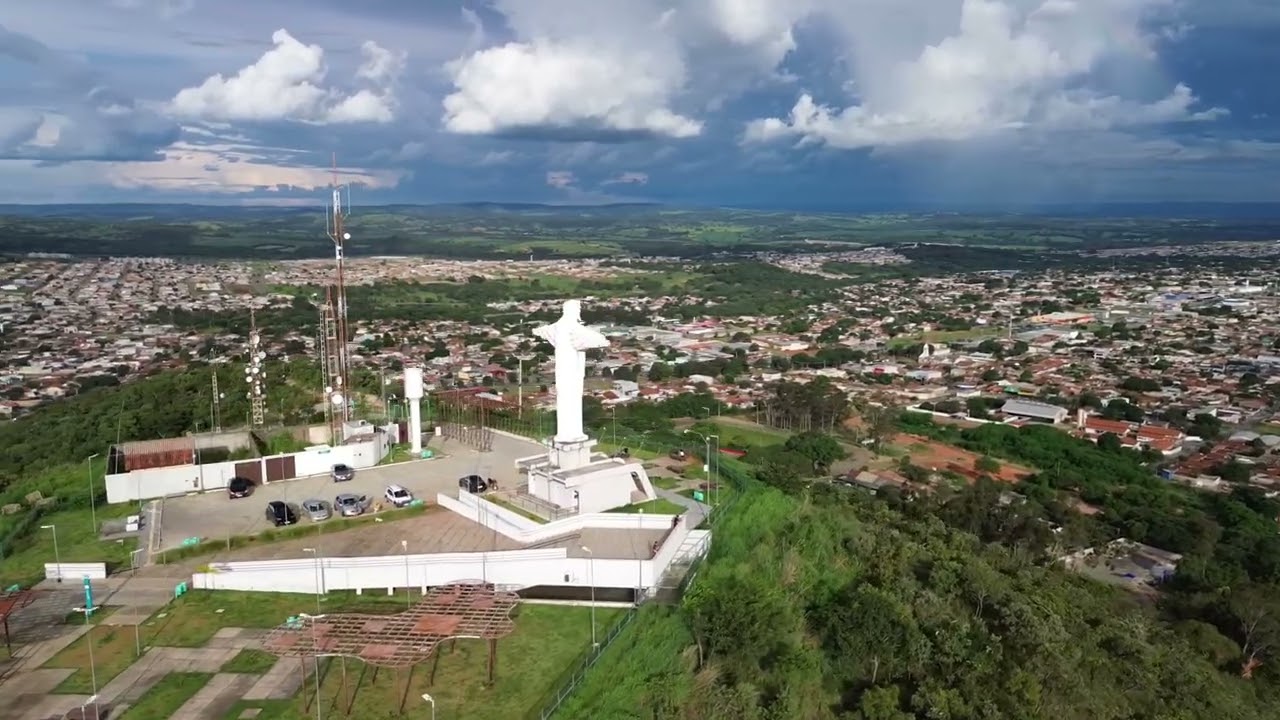 Morro Santo Antônio - Cristo Redentor (Senador Canedo)teste