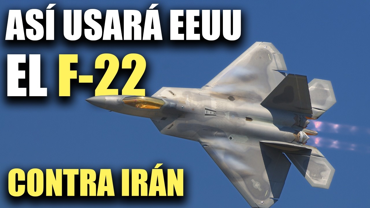 Los Aviones con los que EEUU atacará a Irán