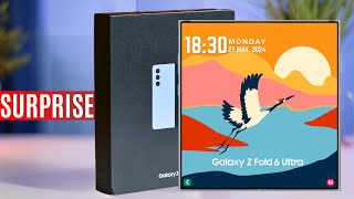 Samsung Galaxy Z Fold 6 Ultra  SURPRISE SURPRISE!!!