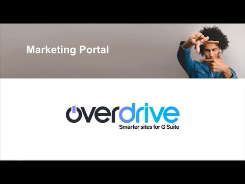 Overdrive Marketing Portals Webinar