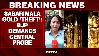 Sabarimala Temple News | BJP Leader Alleges “Gold Loot”, Demands Kerala Minister’s Resignation
