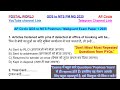 Andhra Pradesh | GDS to MTS Postman Exam 2025 #mts #postman #gdstomts #gdstopostman @ePostalNetwork
