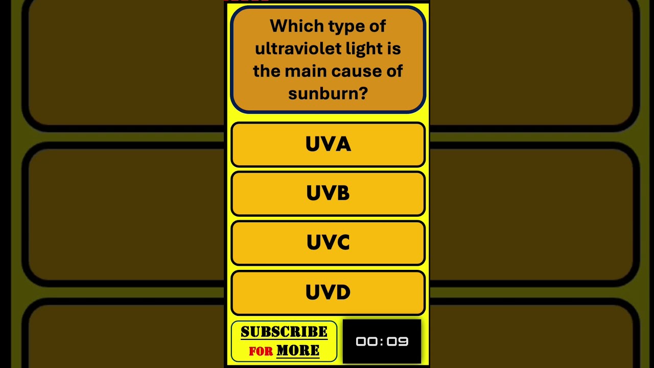 Can You Pass This Fun Quiz General Knowledge Challenge