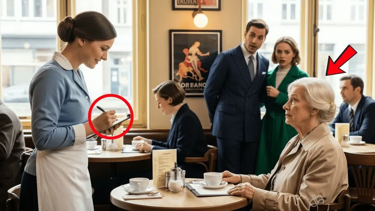 Cameriera Parlò Francese a Un Cliente — Il Milionario Al Tavolo Accanto Lasciò Biglietto E Un Vo