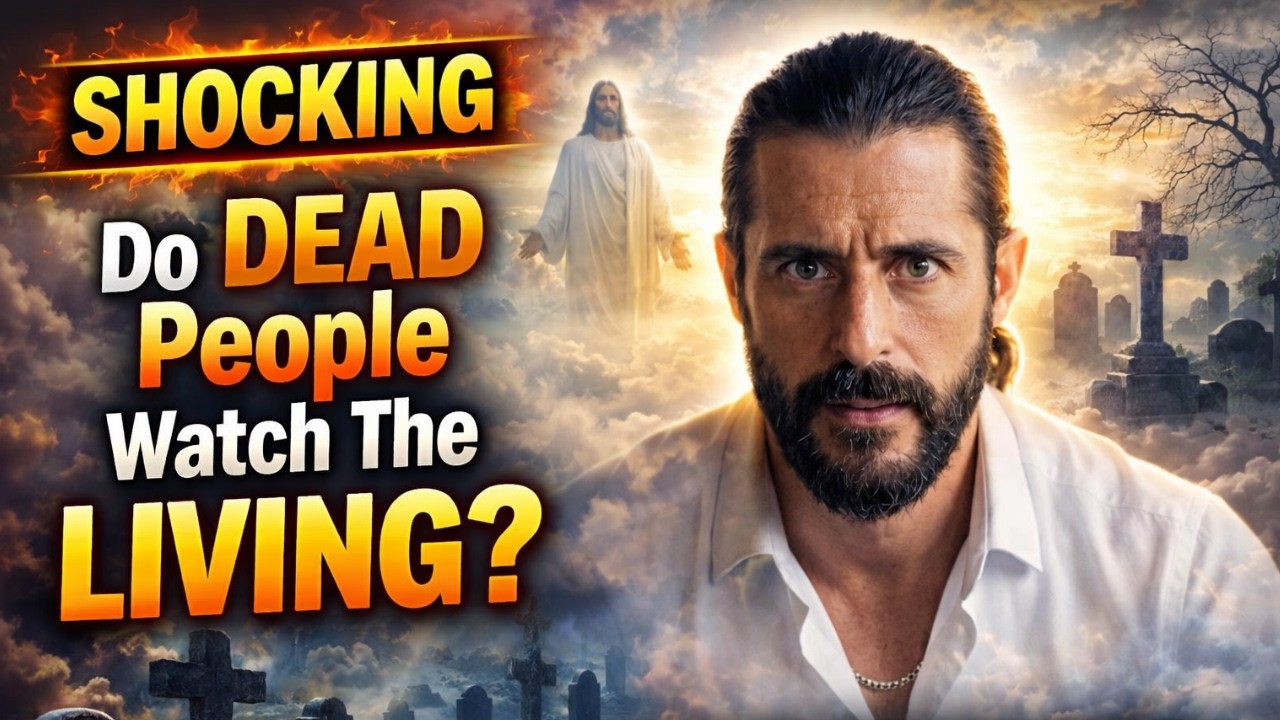 I asked Jesus if dead people watch the living, what he said will OPEN your eyes  | Jonathan Roumie