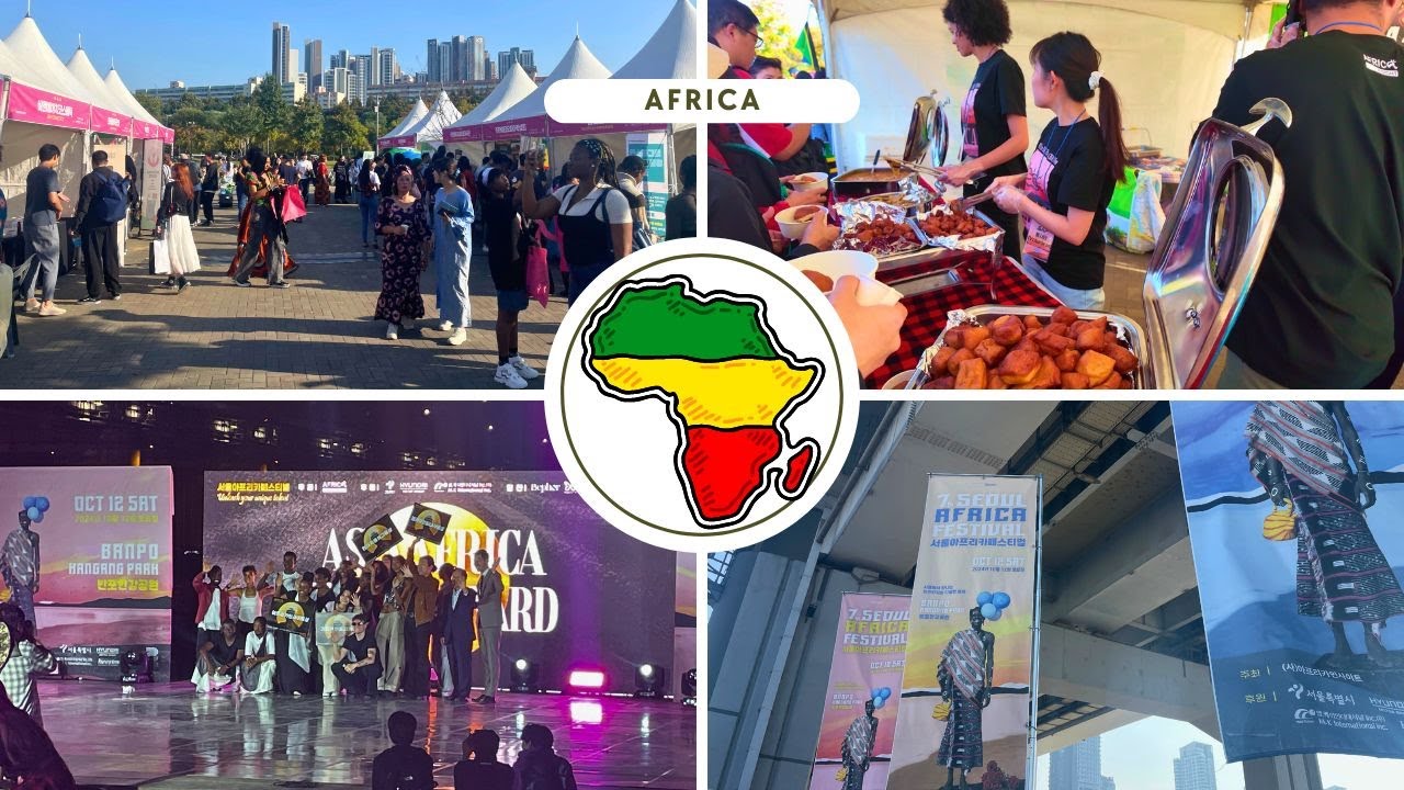 7th Seoul Africa Festival 2024 | Celebrating African Culture in Korea