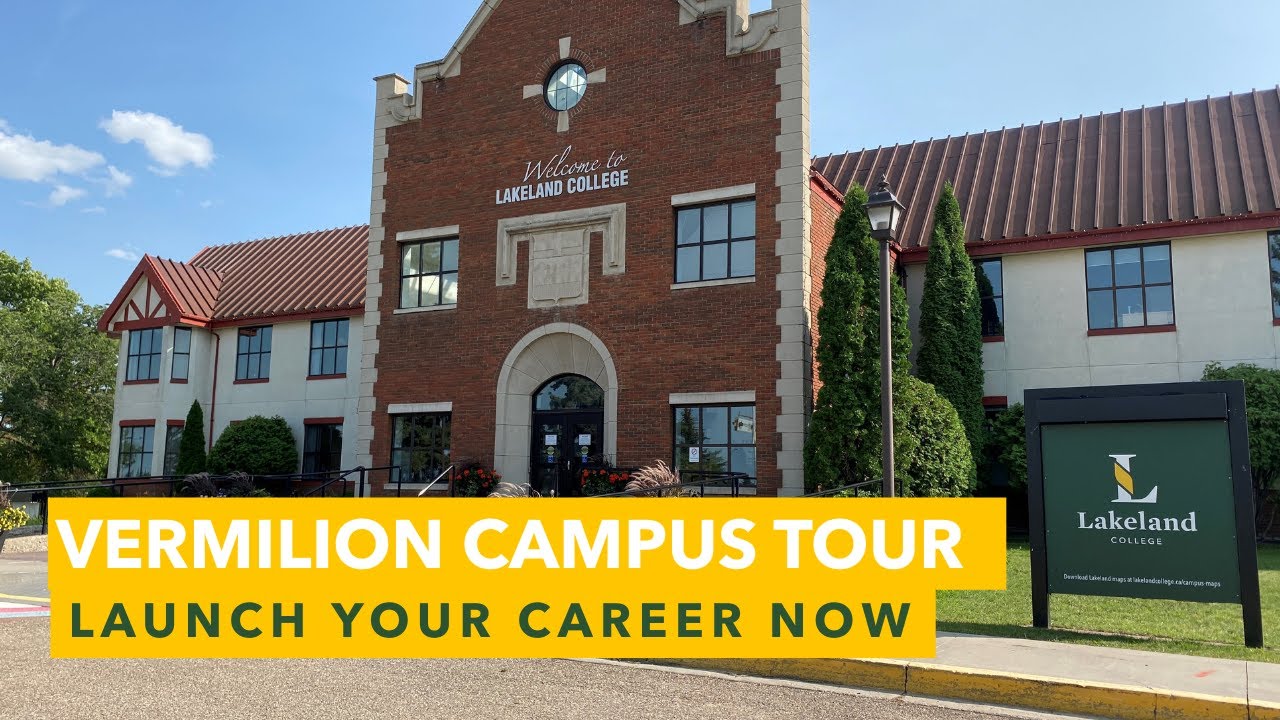 Step inside our Vermilion campus | Lakeland College Canada - YouTube