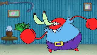 MR Krabs sagt 10 stunden lang geld geld geld