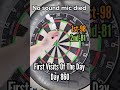 First Visits Of The Day 860 #darts #pdc #lukelittler #dartsreviews #180 #dartschallenge #wdf #bdo