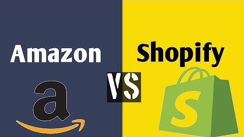 Amazon versus Shopify: welke is beter voor uw bedrijf in 2k25/RL?