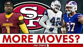 NEW 49ers Rumors On Signing Deebo Samuel, Joey Bosa & Jadeveon Clowney