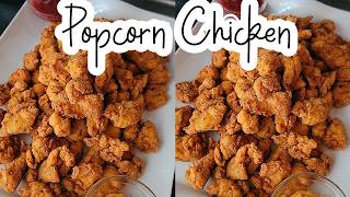 How To Make Popeyes-Style Popcorn Chicken 🍗 | Crispy, Juicy & Better Than Takeout