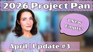 2026 ROLLING PROJECT PAN | April / Update #3!