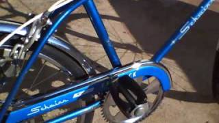 1970 Schwinn Stingray 5 Speed Fastback