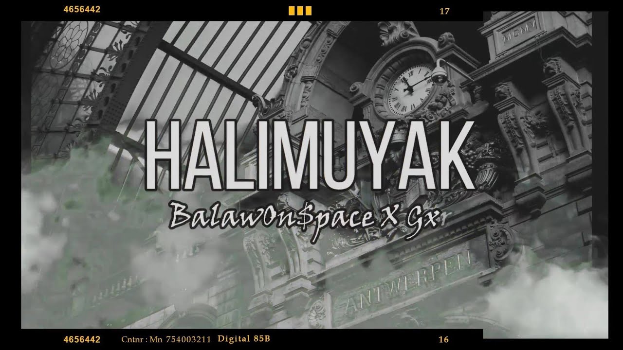 BalawOn$pace - HALIMUYAK feat.GXR (prod by: M.A) - YouTube