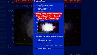 Coding Every Electronic Music Genre Melody from Scratch (Part 119) - Dance-pop