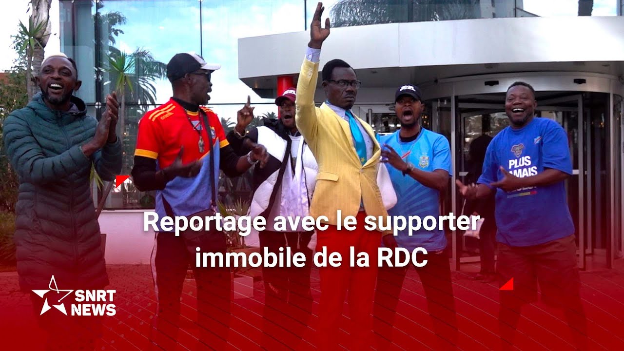 CAN 2025 : Rencontre avec Michel Kuka, un supporter congolais au style hors du commun