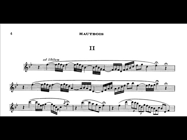 Camille Saint-Saëns - Sonate D-Dur, op. 166