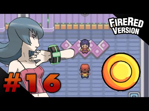 Let's Play Pokemon: FireRed - Part 16 - Saffron Gym Leader Sabrina