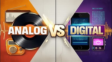 Analog vs Digital: The TRUTH Explained