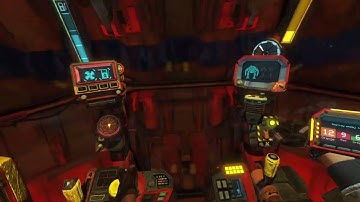 Vox Mercenaries: round 2 on Cryptic Tundra, Large, Night, overcast Vox Machinae