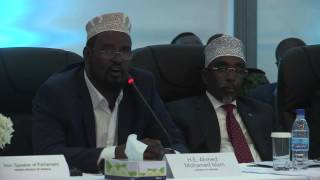 High Level Partnership Forum for Somalia commits to sustained progress in key development areas HD