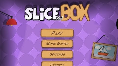 Slice the Box-Game Show