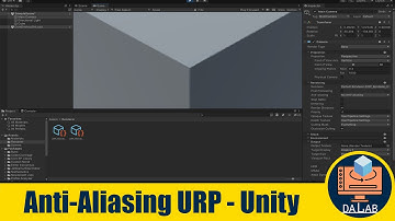 How to Set Anti-Aliasing in Universal Render Pipeline Unity