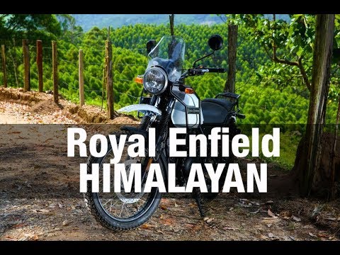 Royal Enfield Himalayan chega ao Brasil