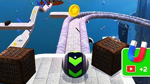 Sky Rolling Ball 3D Gameplay Level 250-252 | SkyRollingball | Gameplay | Speedrun